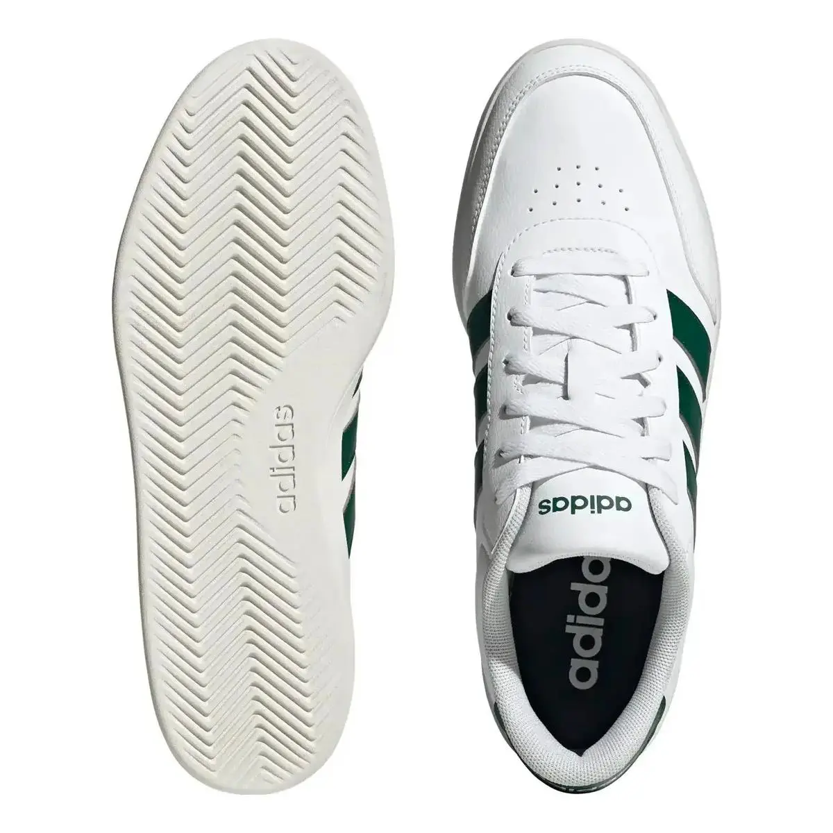 Adidas shoes - White / green - JR3549 7