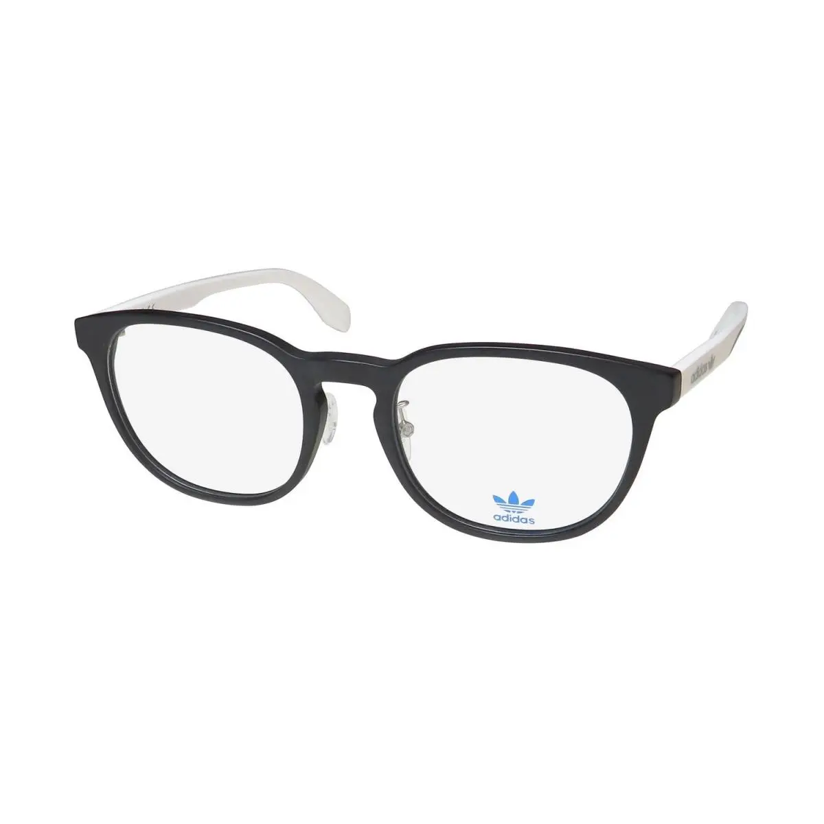 Adidas OR5014-H Eyeglasses 002 56-21-145 Mens Plastic Black Full-rim Round