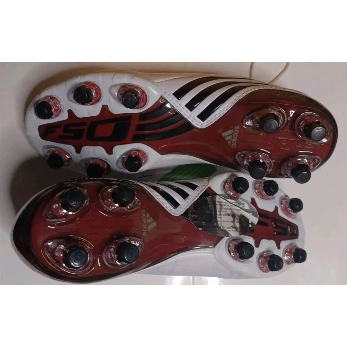 Adidas shoes - adidas F50 I Tunit - Tunit - G02432 - White 1