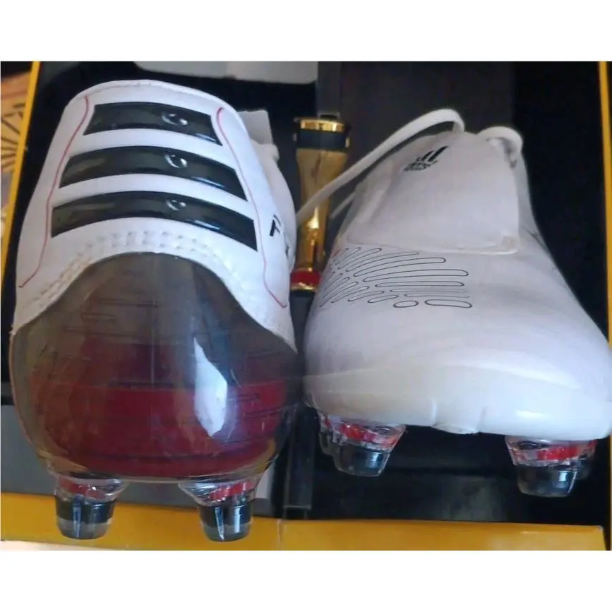 Adidas shoes - adidas F50 I Tunit - Tunit - G02432 - White 2