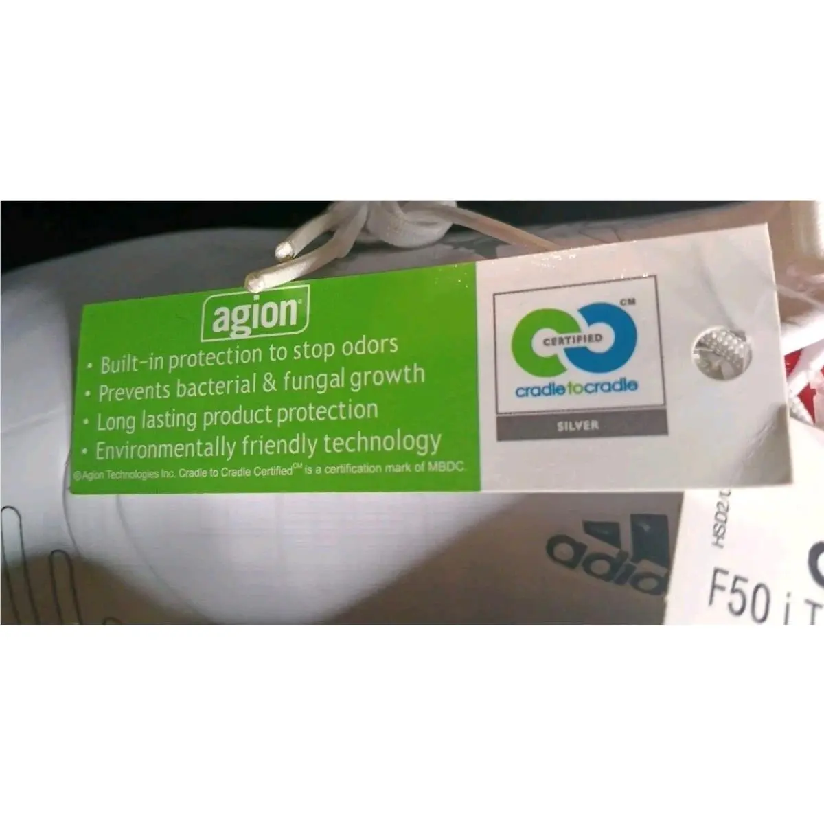 Adidas shoes - adidas F50 I Tunit - Tunit - G02432 - White 6