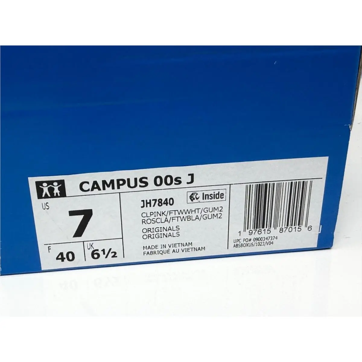 Adidas shoes - adidas Campus 00s - Campus - Pink 5