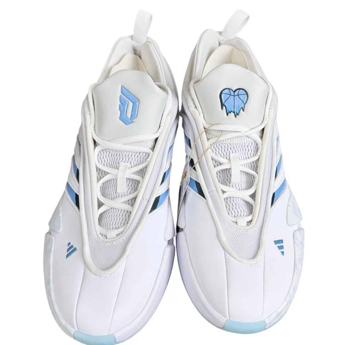 Adidas shoes - adidas Stan Smith - Stan Smith - HEARTS - White 2