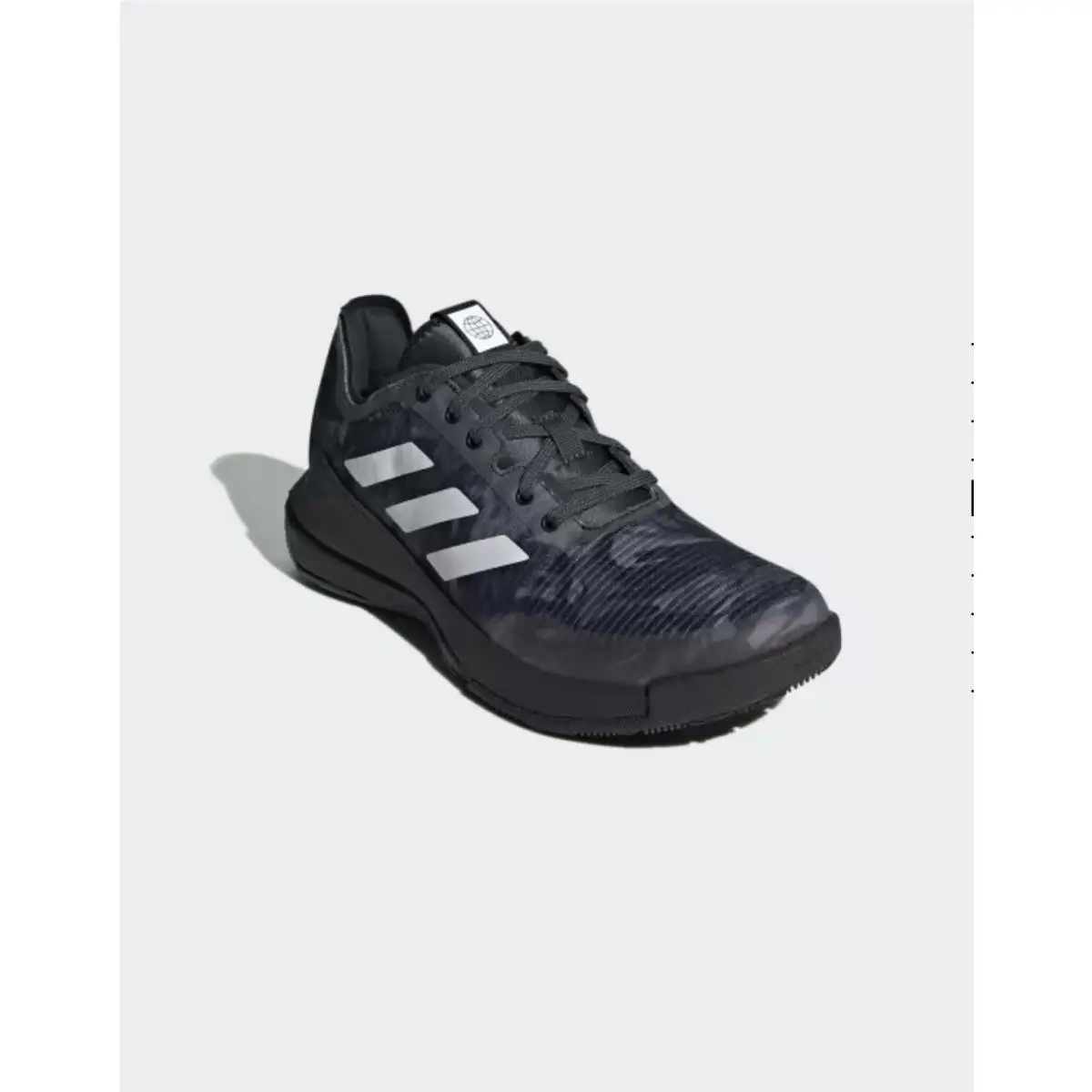 Adidas Women Crazyflight Shoes Black/white Sz 9