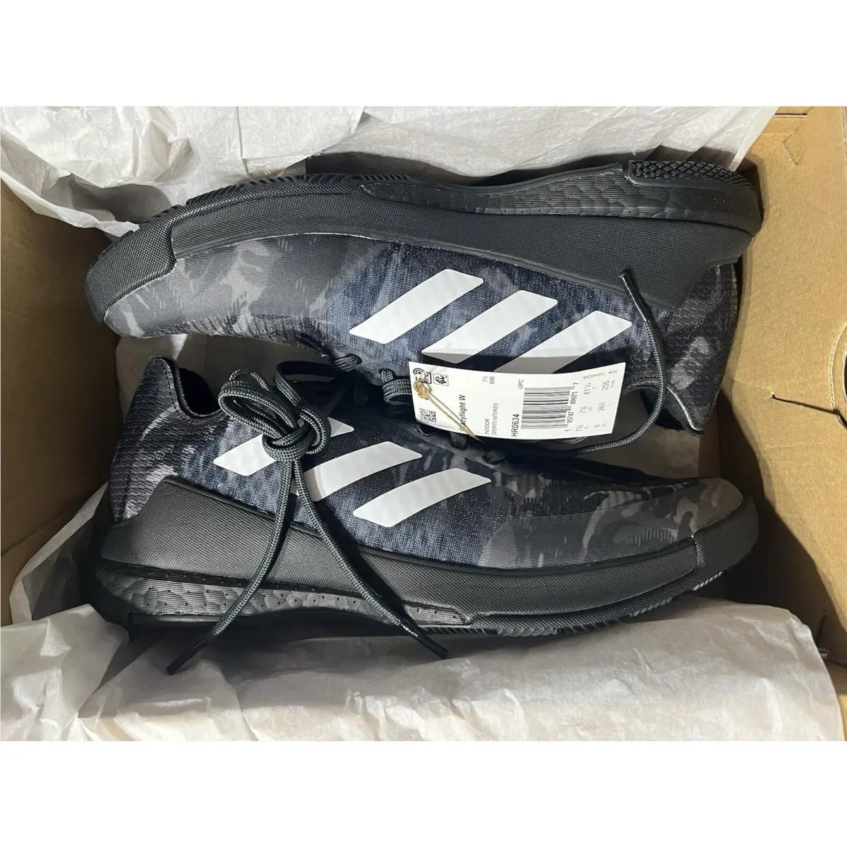 Adidas shoes - adidas Crazyflight - Crazyflight - HR0634 - Black 0