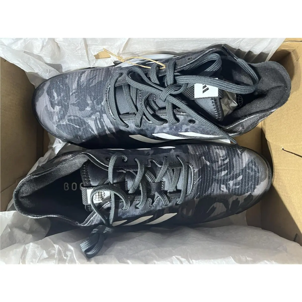 Adidas shoes - adidas Crazyflight - Crazyflight - HR0634 - Black 1