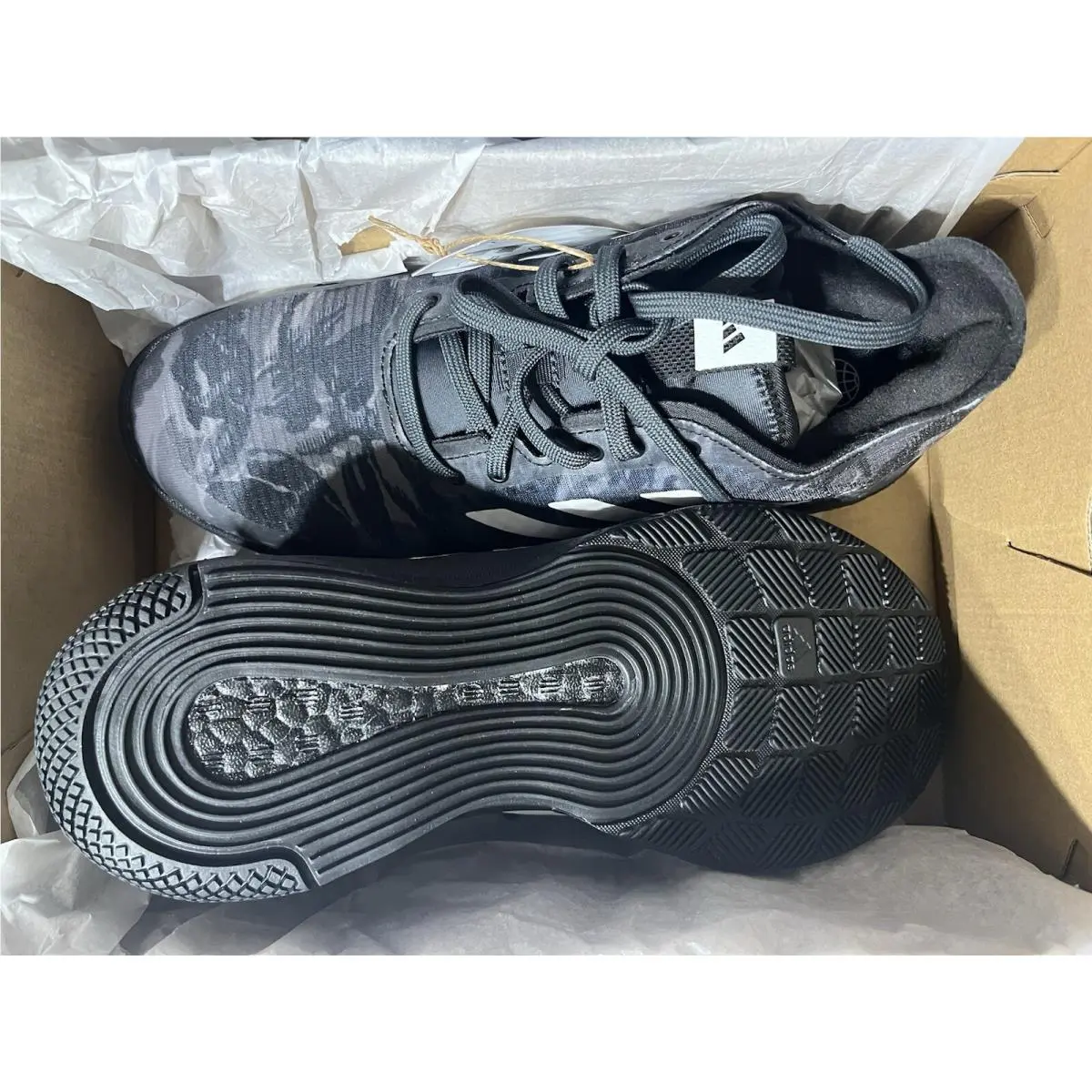 Adidas shoes - adidas Crazyflight - Crazyflight - HR0634 - Black 2