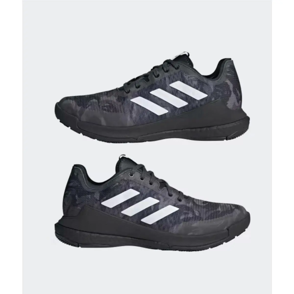 Adidas shoes - adidas Crazyflight - Crazyflight - HR0634 - Black 5