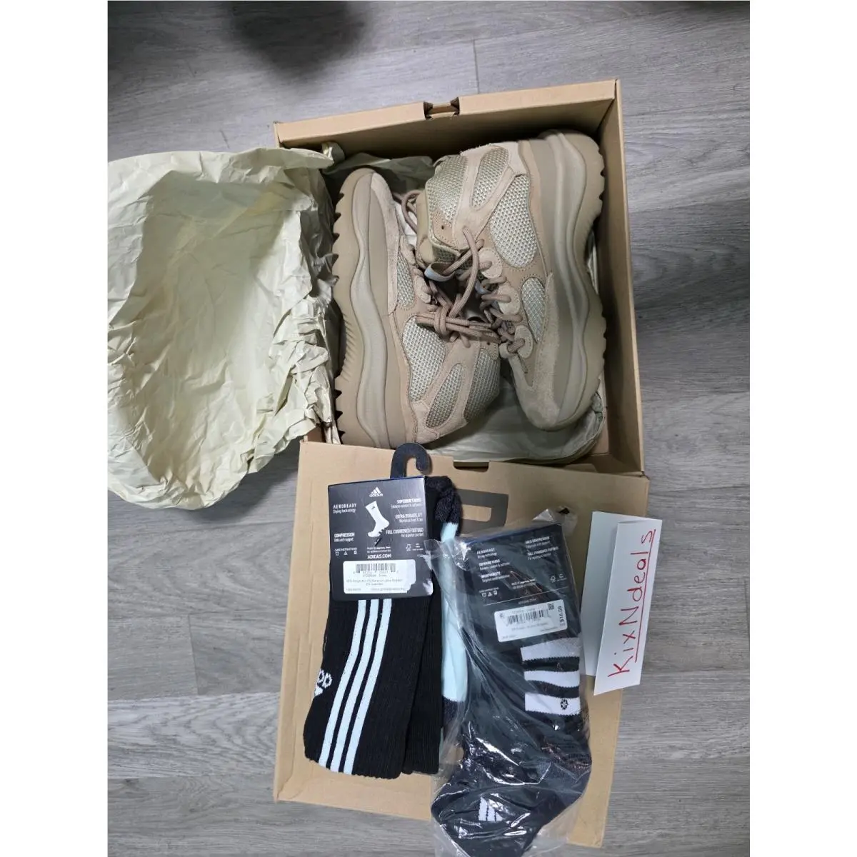 Adidas shoes - adidas Yeezy Desert Boot - Yeezy Desert Boot - EG6462 - Rock 0