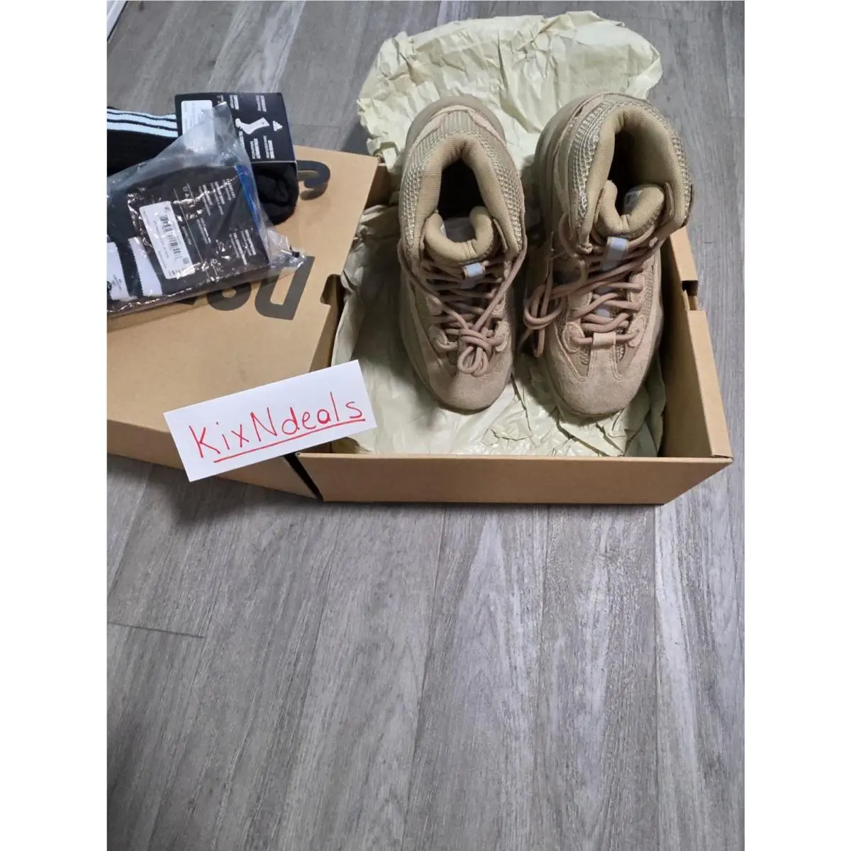 Adidas shoes - adidas Yeezy Desert Boot - Yeezy Desert Boot - EG6462 - Rock 2