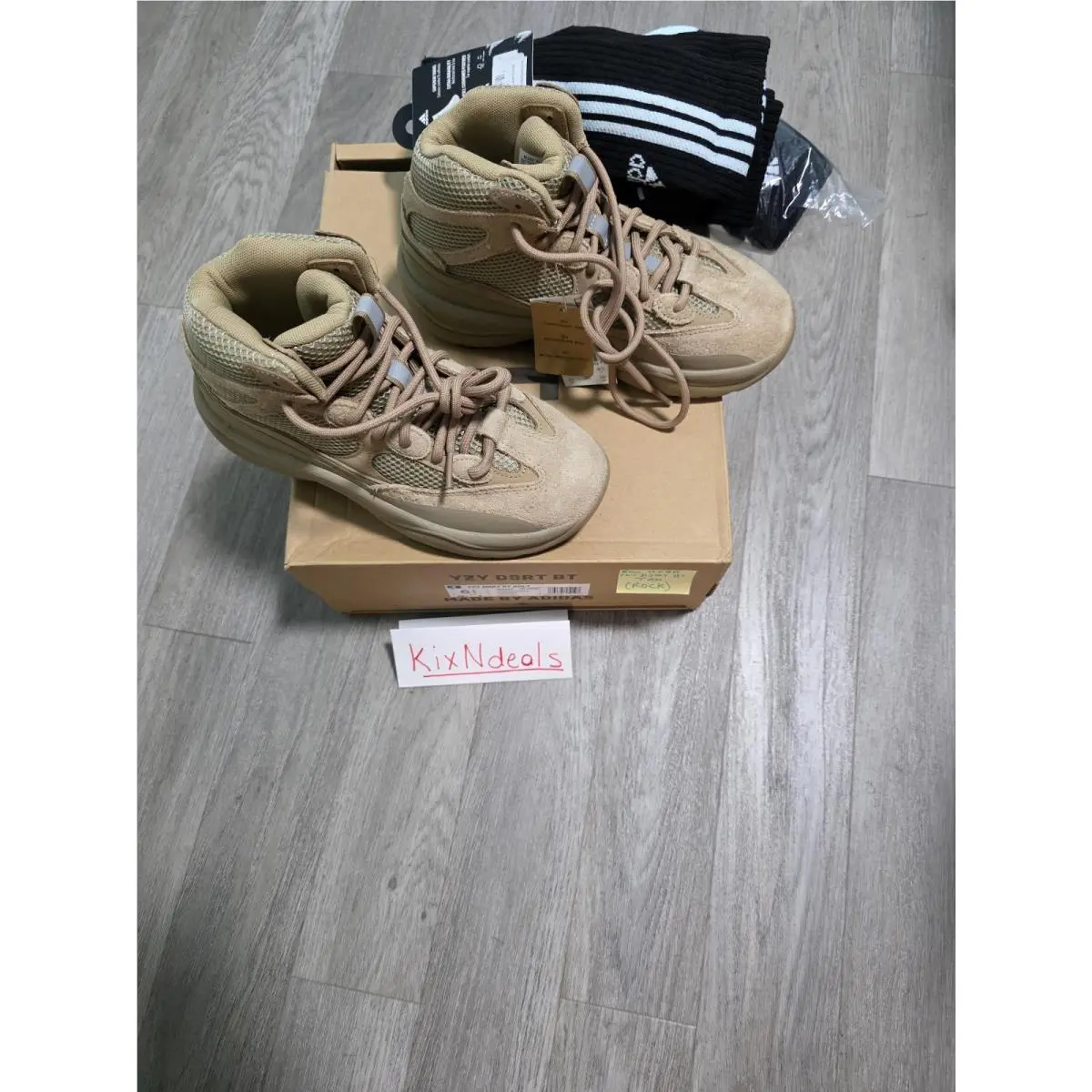 Adidas shoes - adidas Yeezy Desert Boot - Yeezy Desert Boot - EG6462 - Rock 3