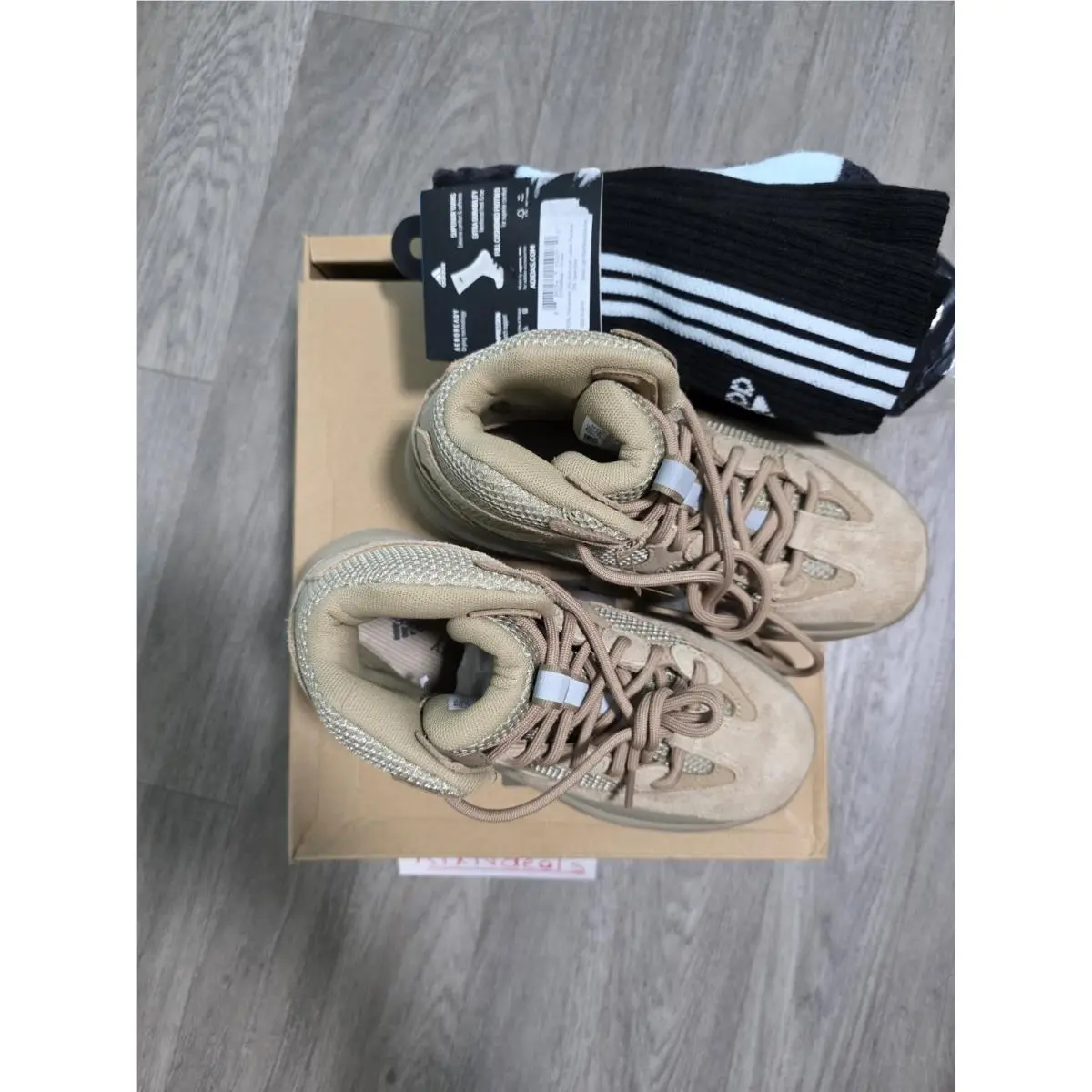 Adidas shoes - adidas Yeezy Desert Boot - Yeezy Desert Boot - EG6462 - Rock 4