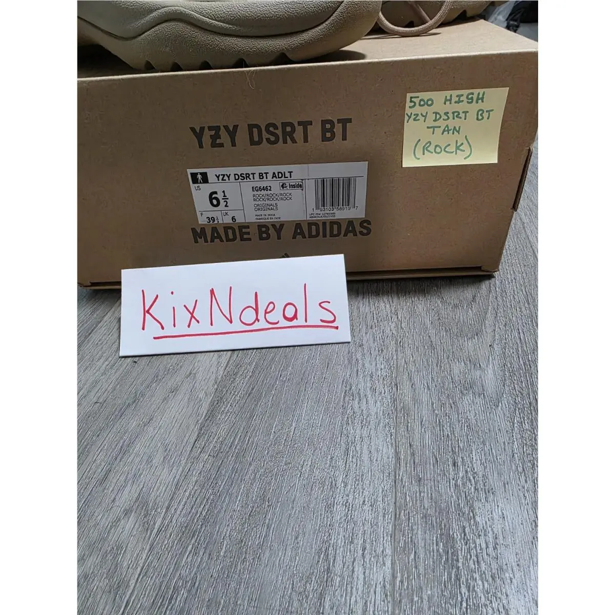 Adidas shoes - adidas Yeezy Desert Boot - Yeezy Desert Boot - EG6462 - Rock 5