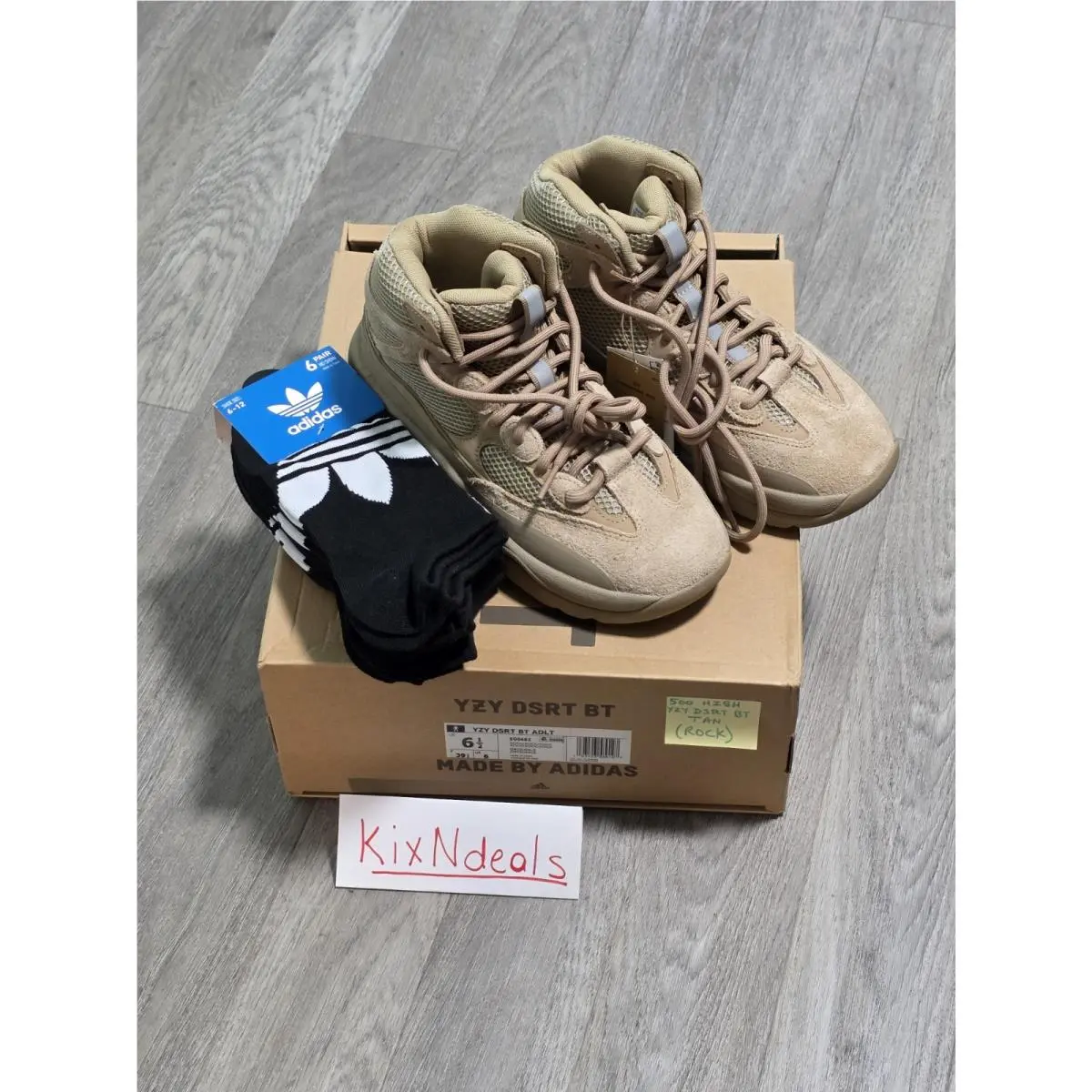 Adidas shoes - adidas Yeezy Desert Boot - Yeezy Desert Boot - EG6462 - Rock 6