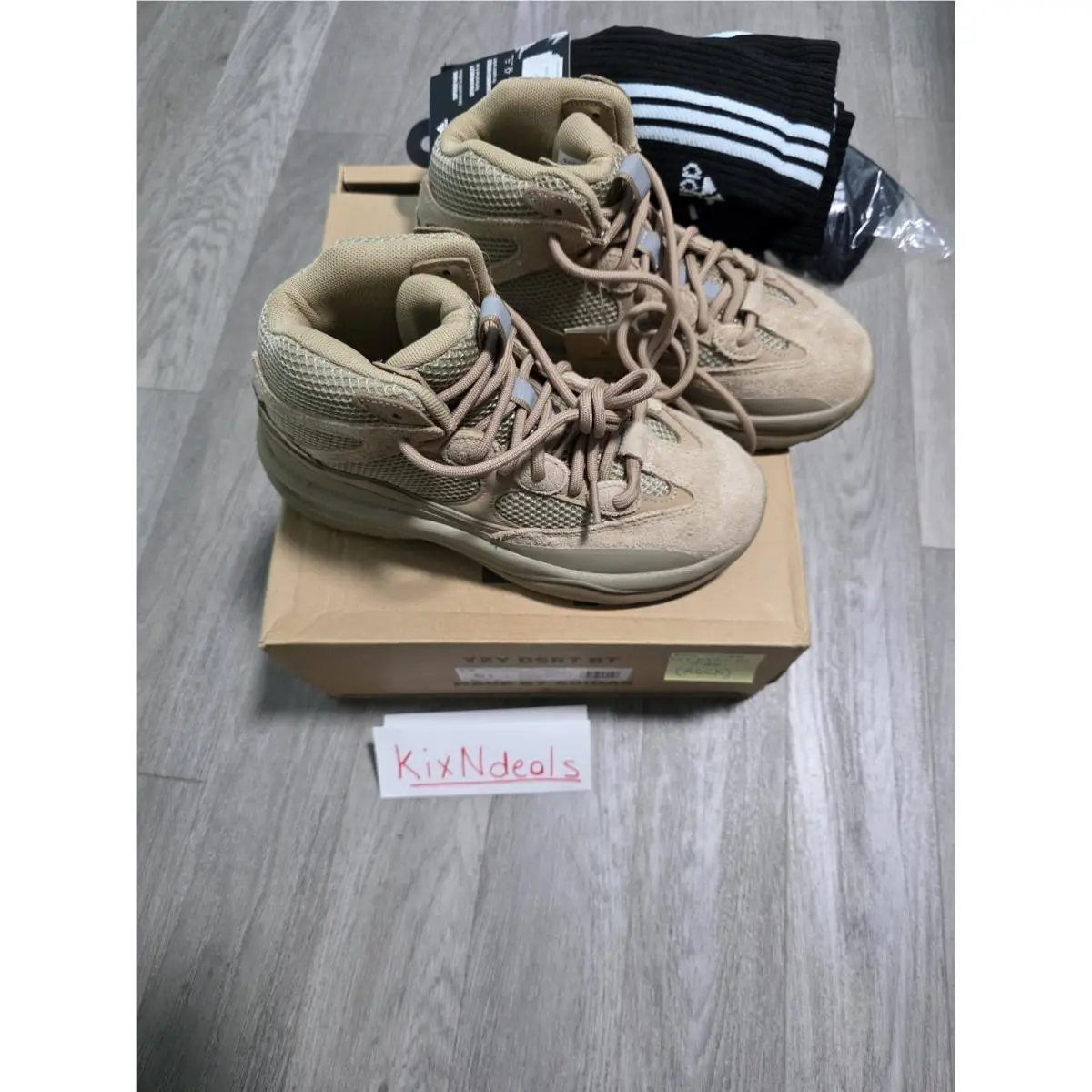 Adidas shoes - adidas Yeezy Desert Boot - Yeezy Desert Boot - EG6462 - Rock 7