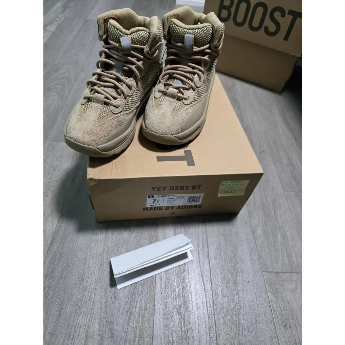 Adidas shoes - adidas Yeezy Desert Boot - Yeezy Desert Boot - EG6462 - Rock 8