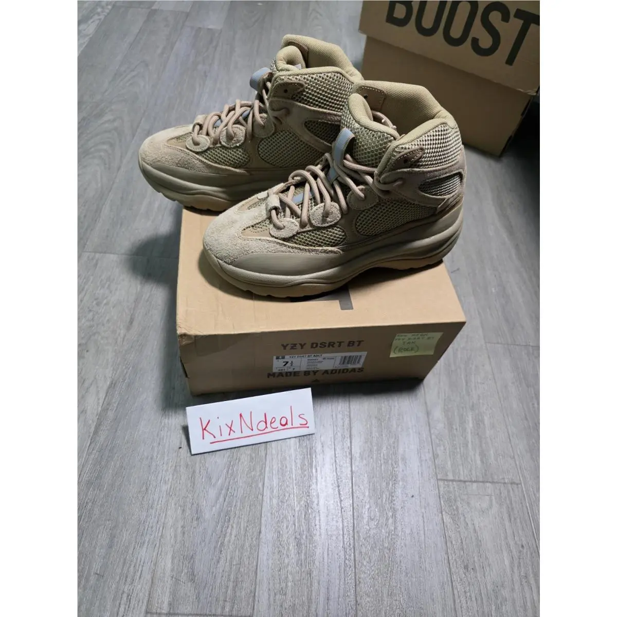 Adidas shoes - adidas Yeezy Desert Boot - Yeezy Desert Boot - EG6462 - Rock 4