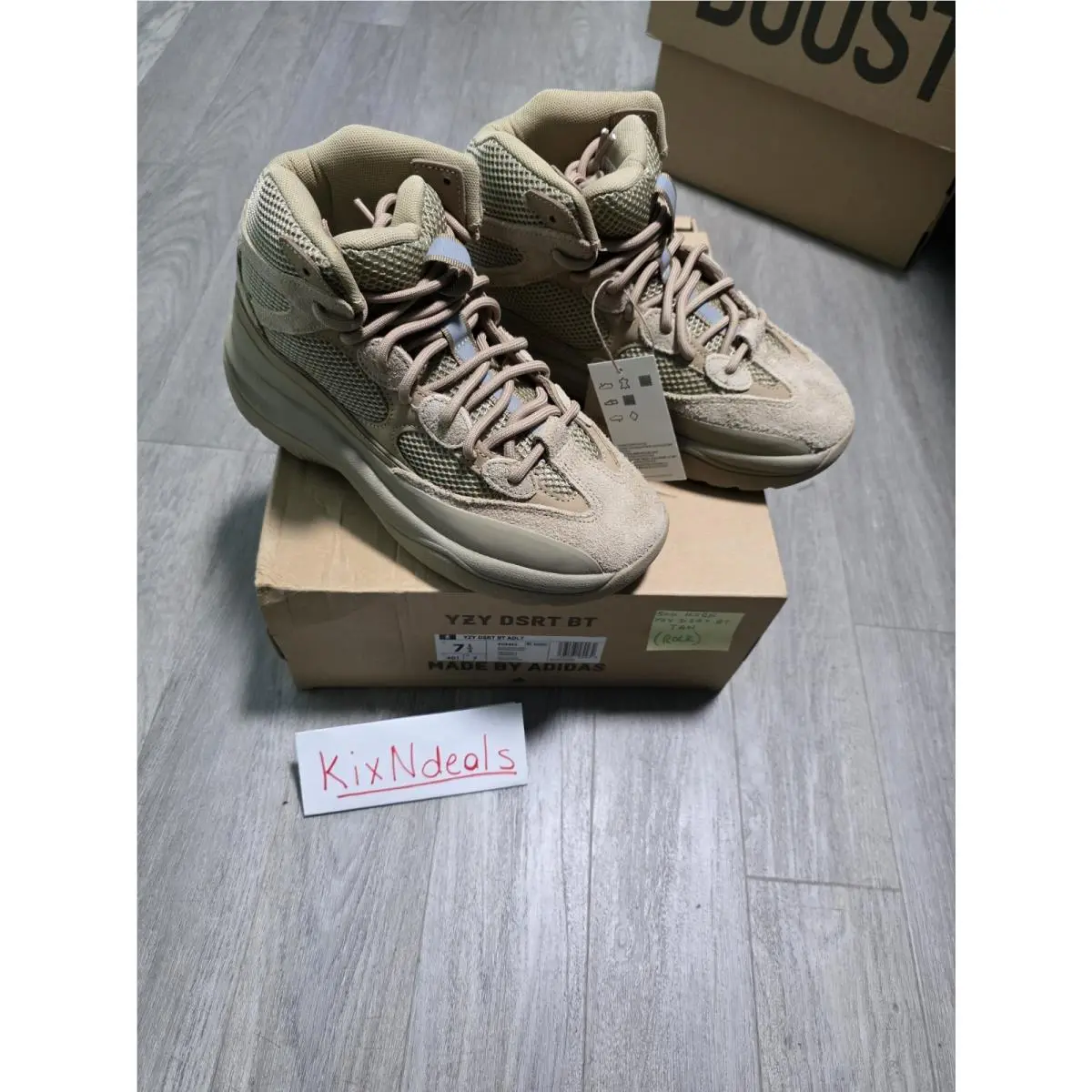 Adidas shoes - adidas Yeezy Desert Boot - Yeezy Desert Boot - EG6462 - Rock 5