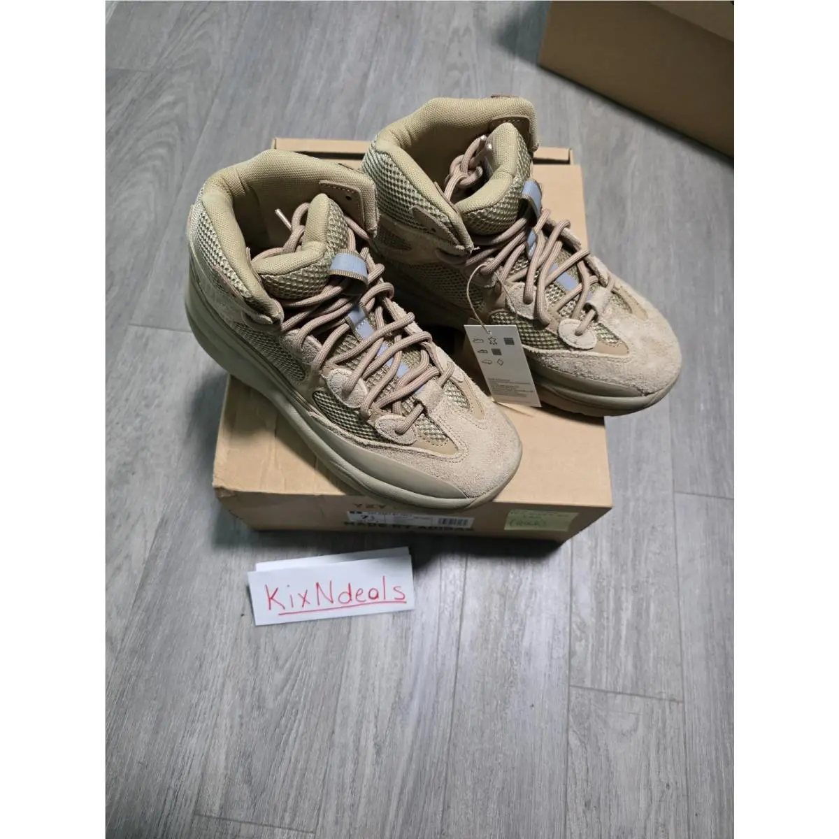 Adidas shoes - adidas Yeezy Desert Boot - Yeezy Desert Boot - EG6462 - Rock 6