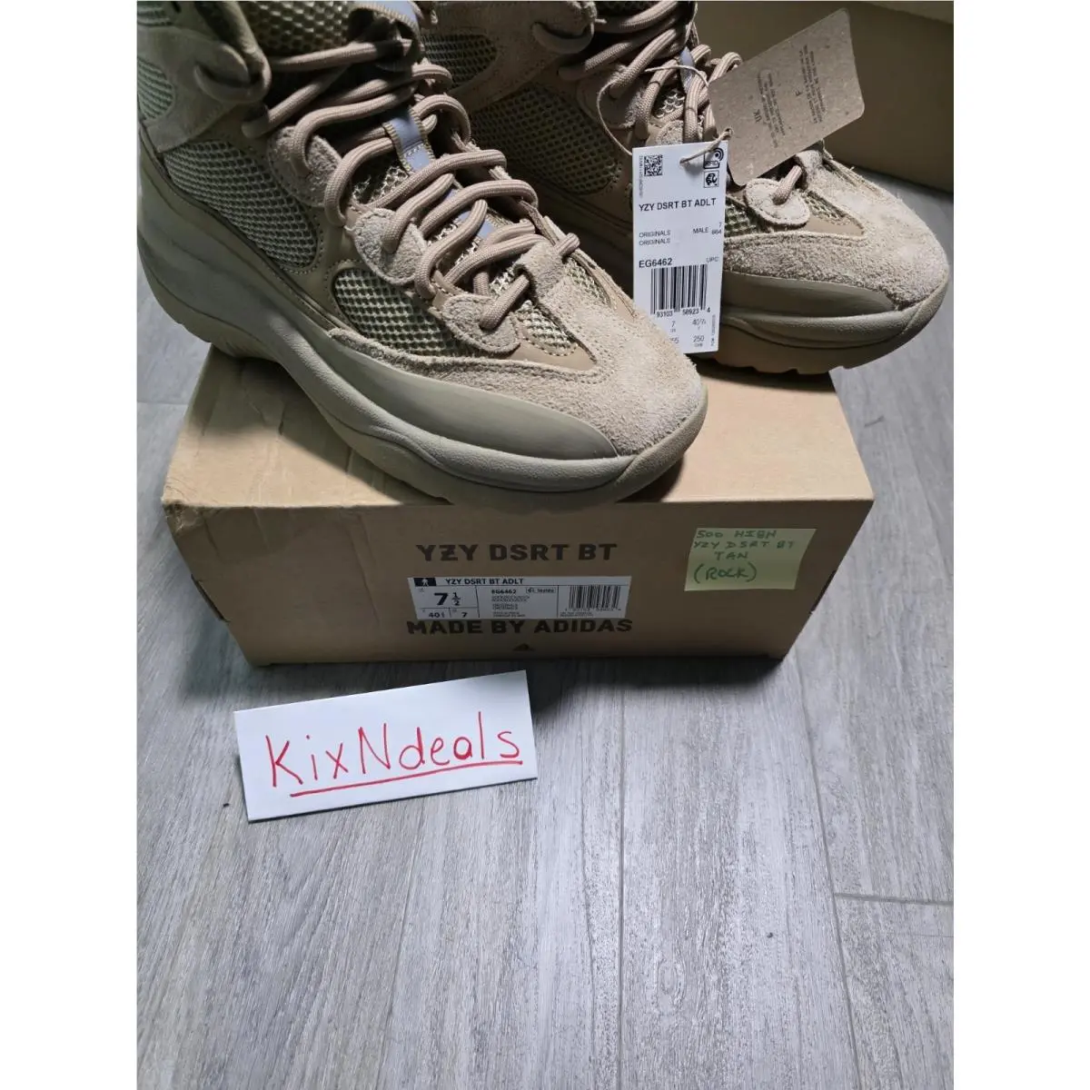 Adidas shoes - adidas Yeezy Desert Boot - Yeezy Desert Boot - EG6462 - Rock 7