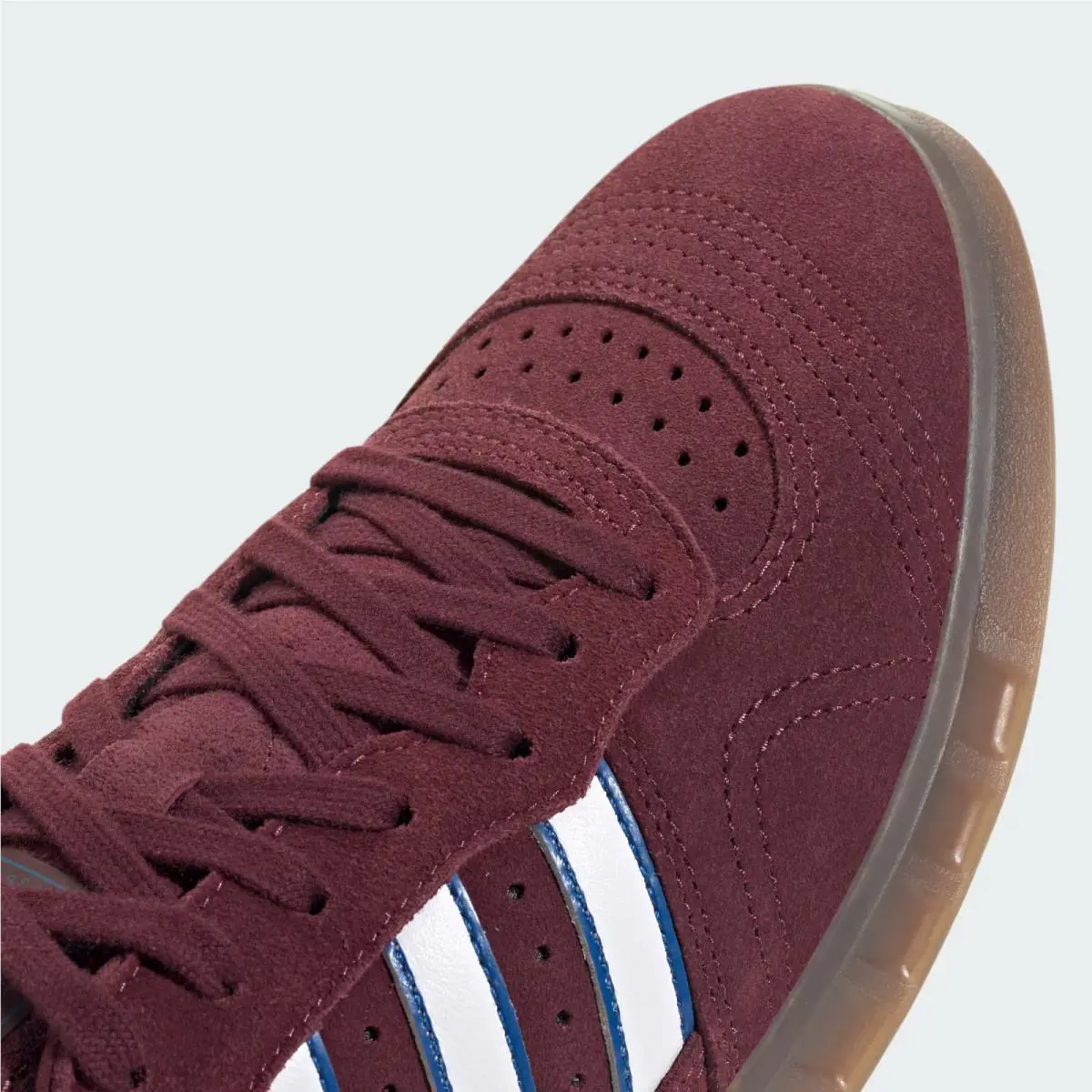 Adidas shoes - Adidas Originals Handball Top RM - JR3657 - Maroon / Cloud White / Blue 6