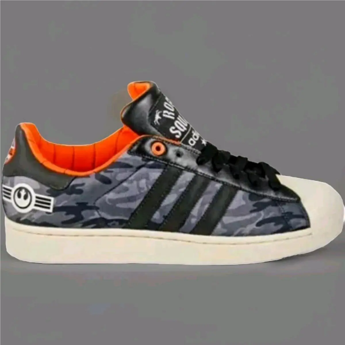 Size 10 - Adidas Superstar 2 S.w. Rebel Alliance / Star Wars Rogue Squadron