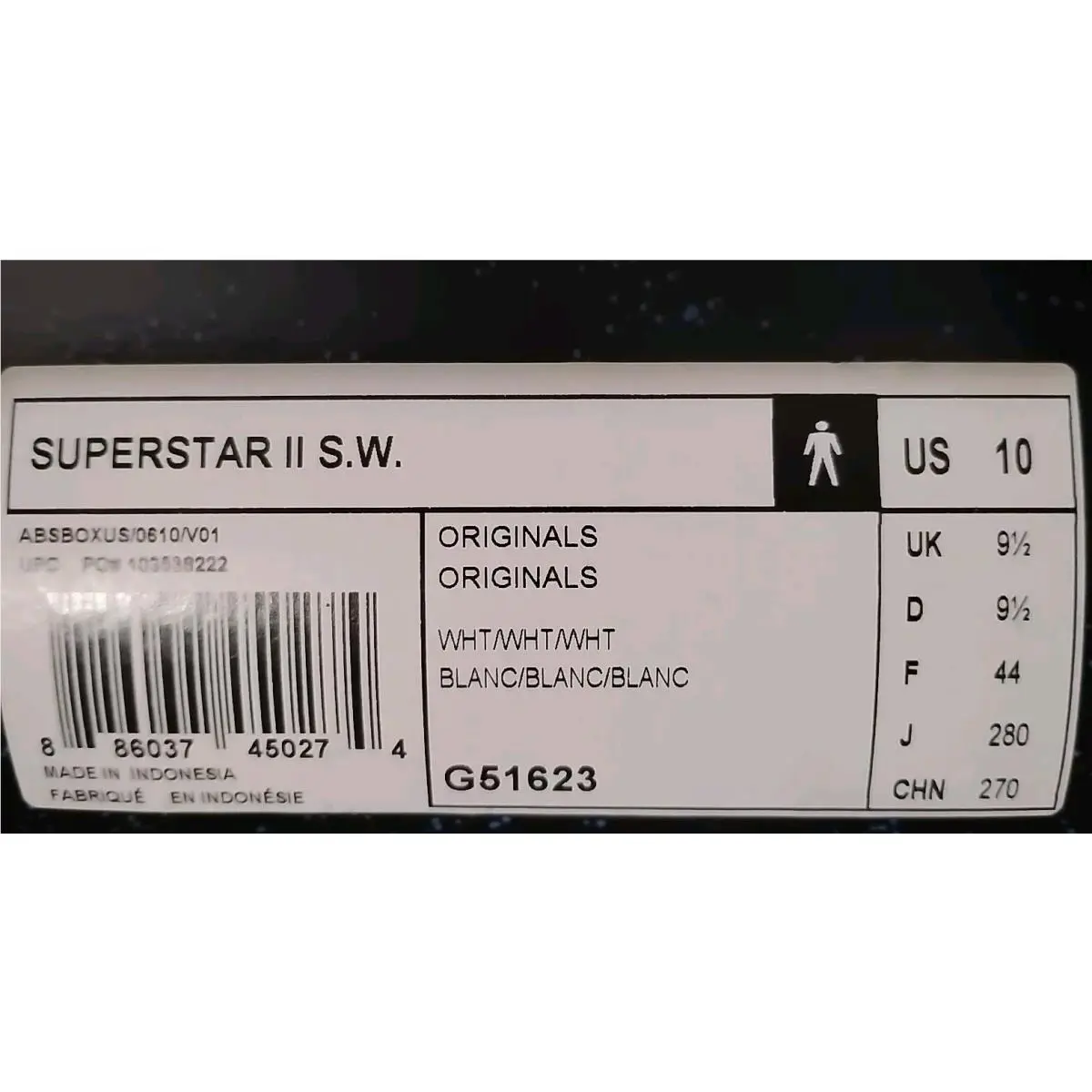Adidas shoes - adidas Superstar - Superstar - G51623 - White 8