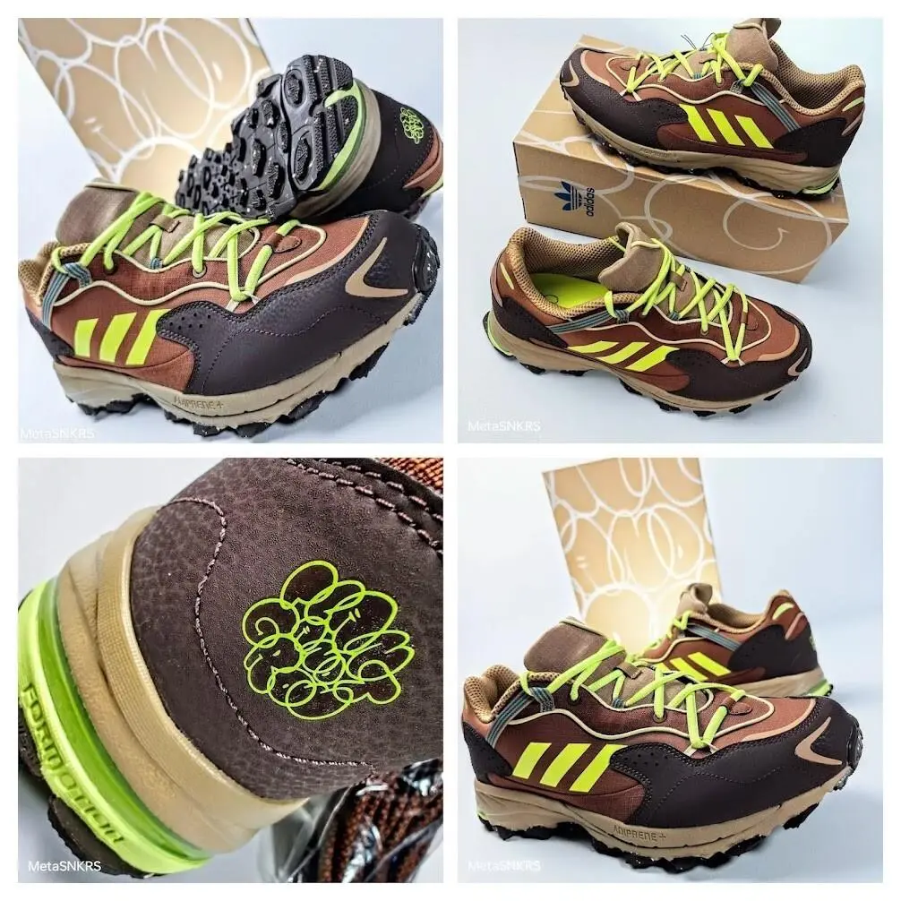 Adidas shoes - adidas Response Hoverturf - Response Hoverturf - GY9672 - Brown 0