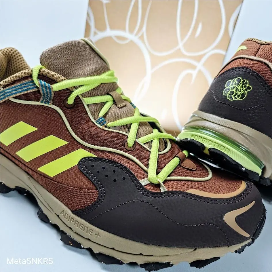 Adidas shoes - adidas Response Hoverturf - Response Hoverturf - GY9672 - Brown 8