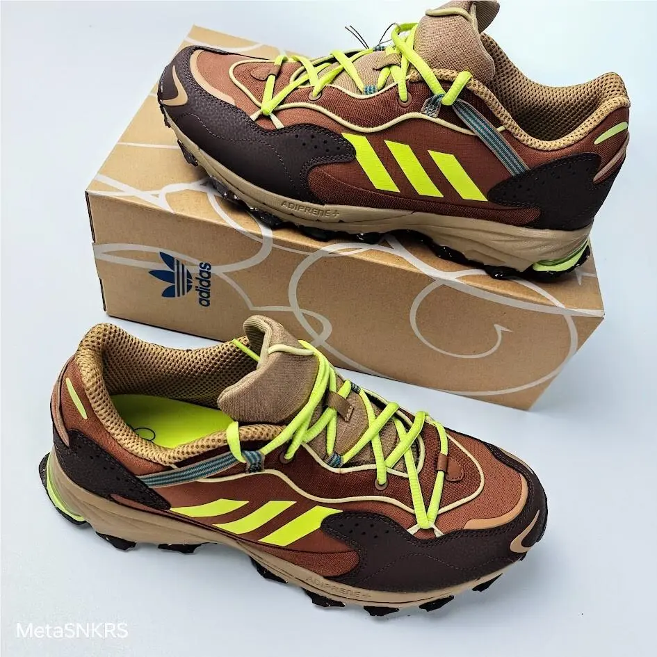 Adidas shoes - adidas Response Hoverturf - Response Hoverturf - GY9672 - Brown 10
