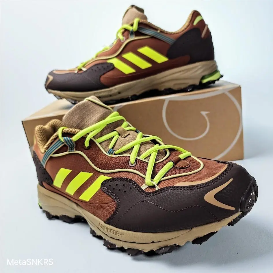 Adidas shoes - adidas Response Hoverturf - Response Hoverturf - GY9672 - Brown 14