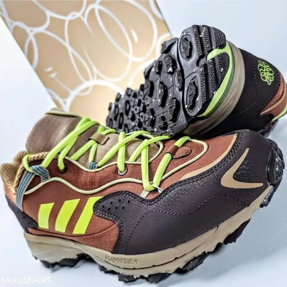 Adidas shoes - adidas Response Hoverturf - Response Hoverturf - GY9672 - Brown 2