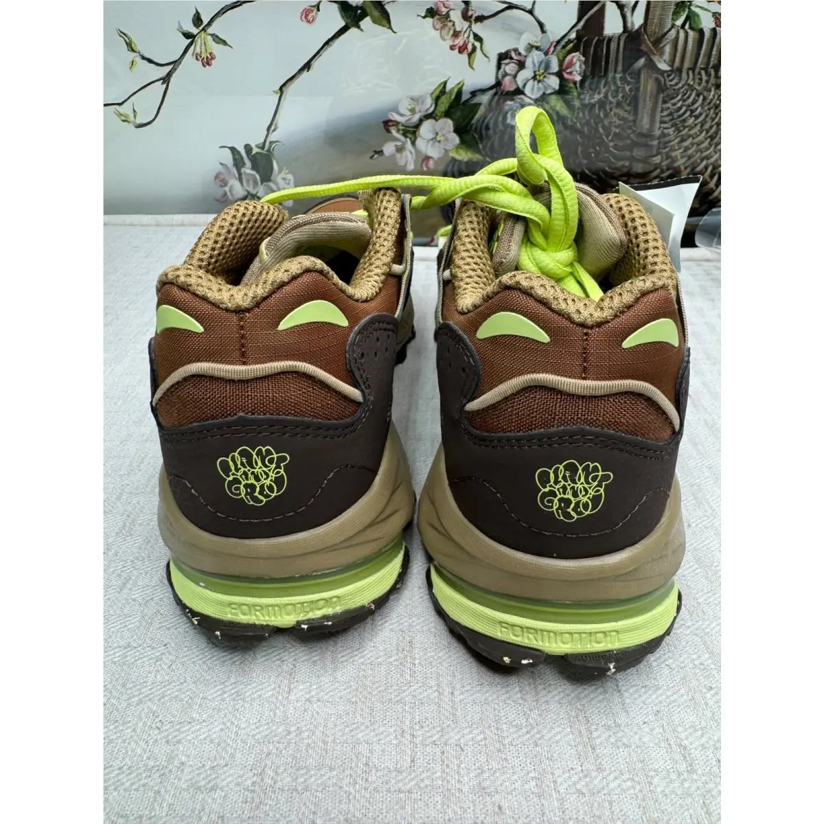 Adidas shoes - adidas Response Hoverturf - Response Hoverturf - GY9672 - Brown 4
