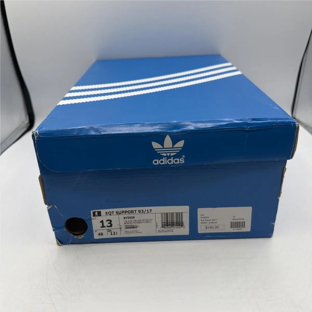 Adidas shoes - adidas EQT Support - EQT Support - BY9509 - Black 9