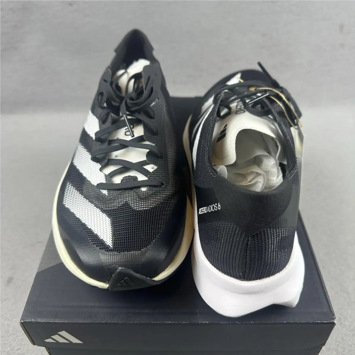 Adidas shoes - adidas adizero Adios - adizero Adios - ID6902 - Black 2