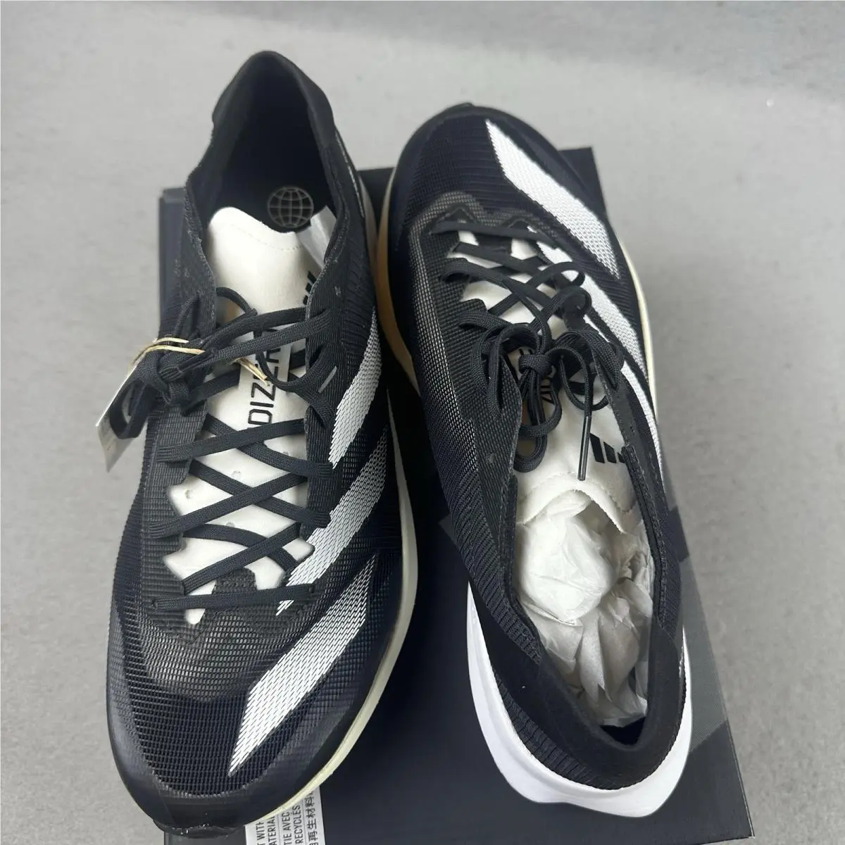 Adidas shoes - adidas adizero Adios - adizero Adios - ID6902 - Black 5