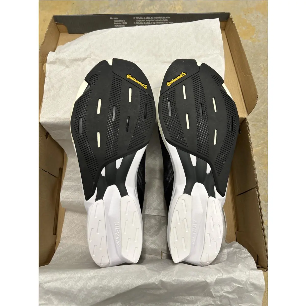 Adidas shoes - adidas Adizero Adios 8 - Adizero Adios - ID6902 - Black (UPC: 0196464961770) 2