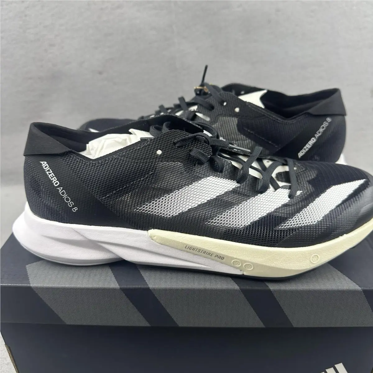 Adidas shoes - adidas adizero Adios - adizero Adios - ID6902 - Black 0