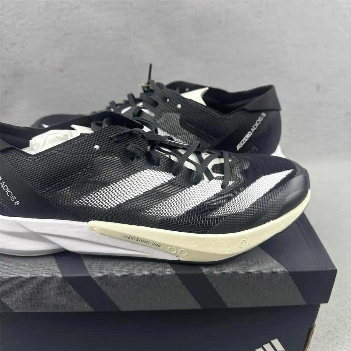 Adidas shoes - adidas adizero Adios - adizero Adios - ID6902 - Black 1