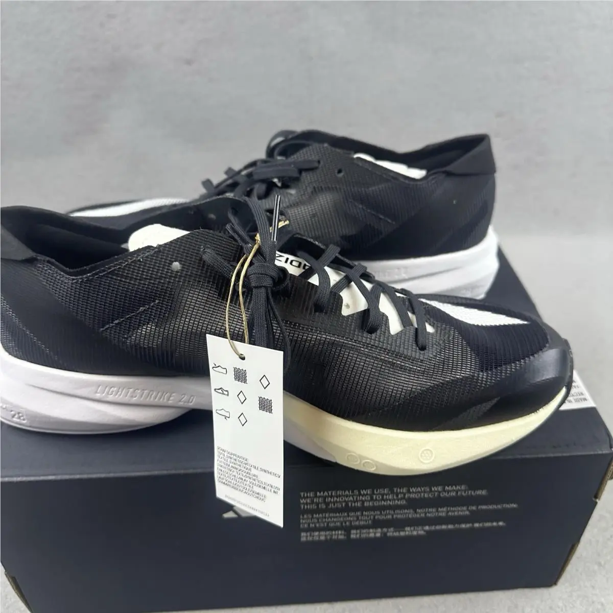 Adidas shoes - adidas adizero Adios - adizero Adios - ID6902 - Black 4