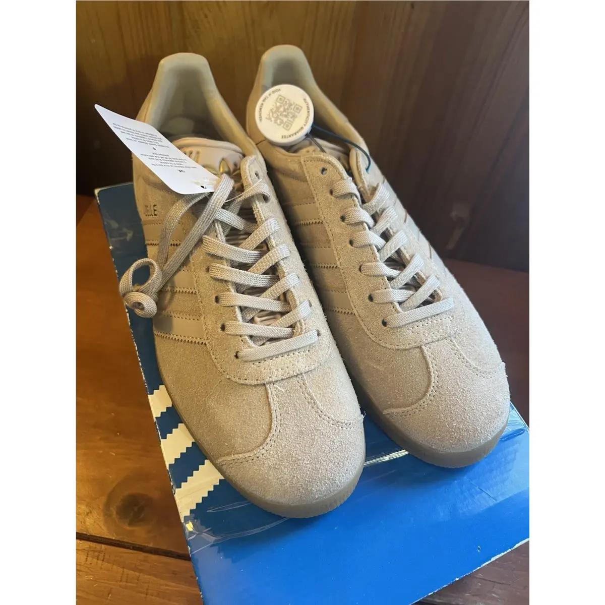 Size 7 Men - Adidas Gazelle Brown - BB5264