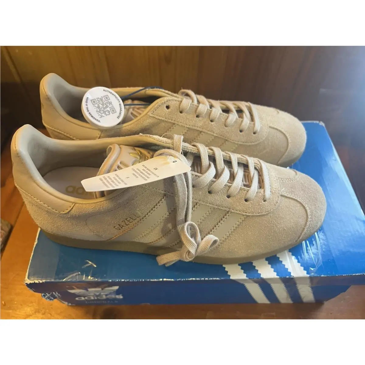 Adidas shoes - adidas Gazelle - Gazelle - BB5264 - Brown 0