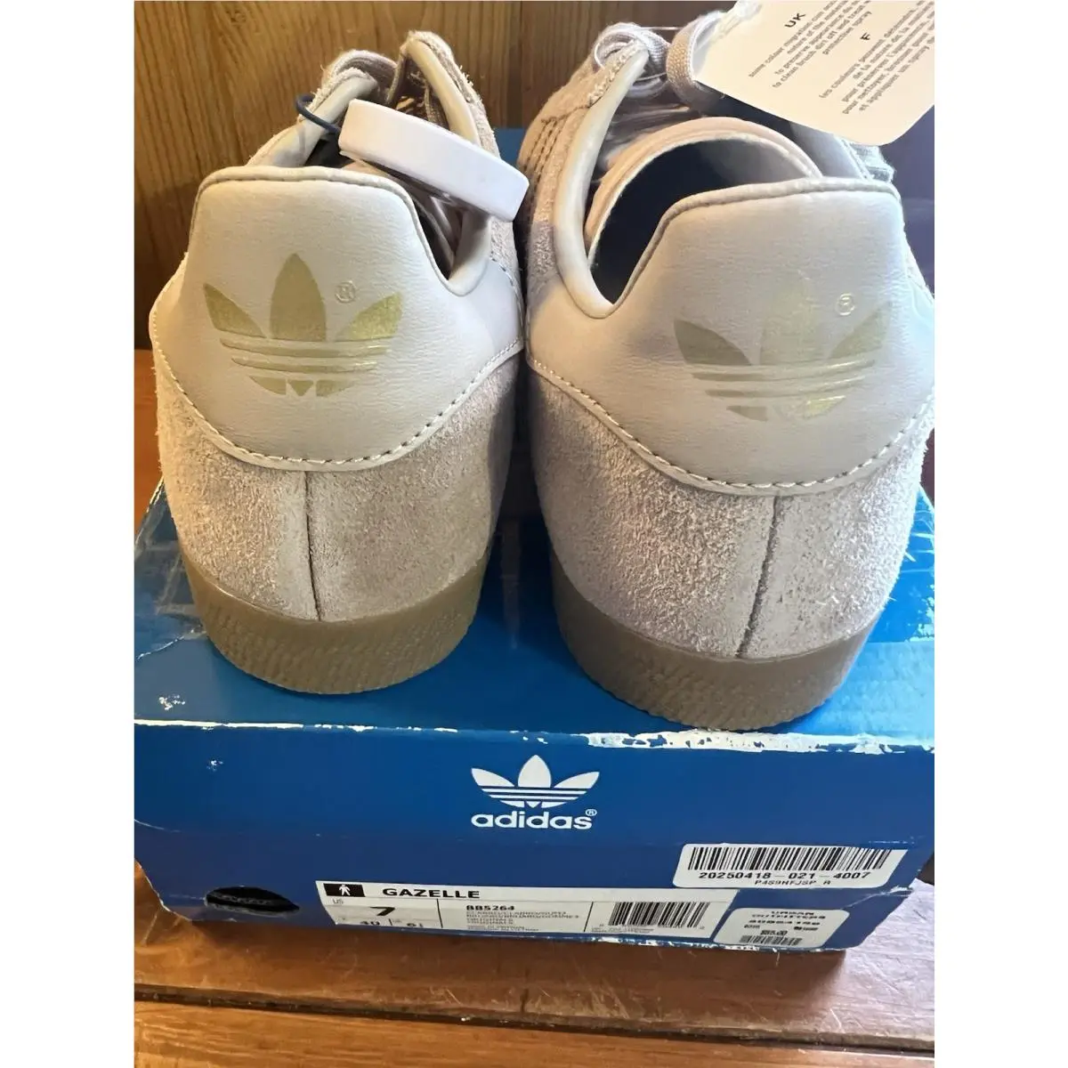 Adidas shoes - adidas Gazelle - Gazelle - BB5264 - Brown 1