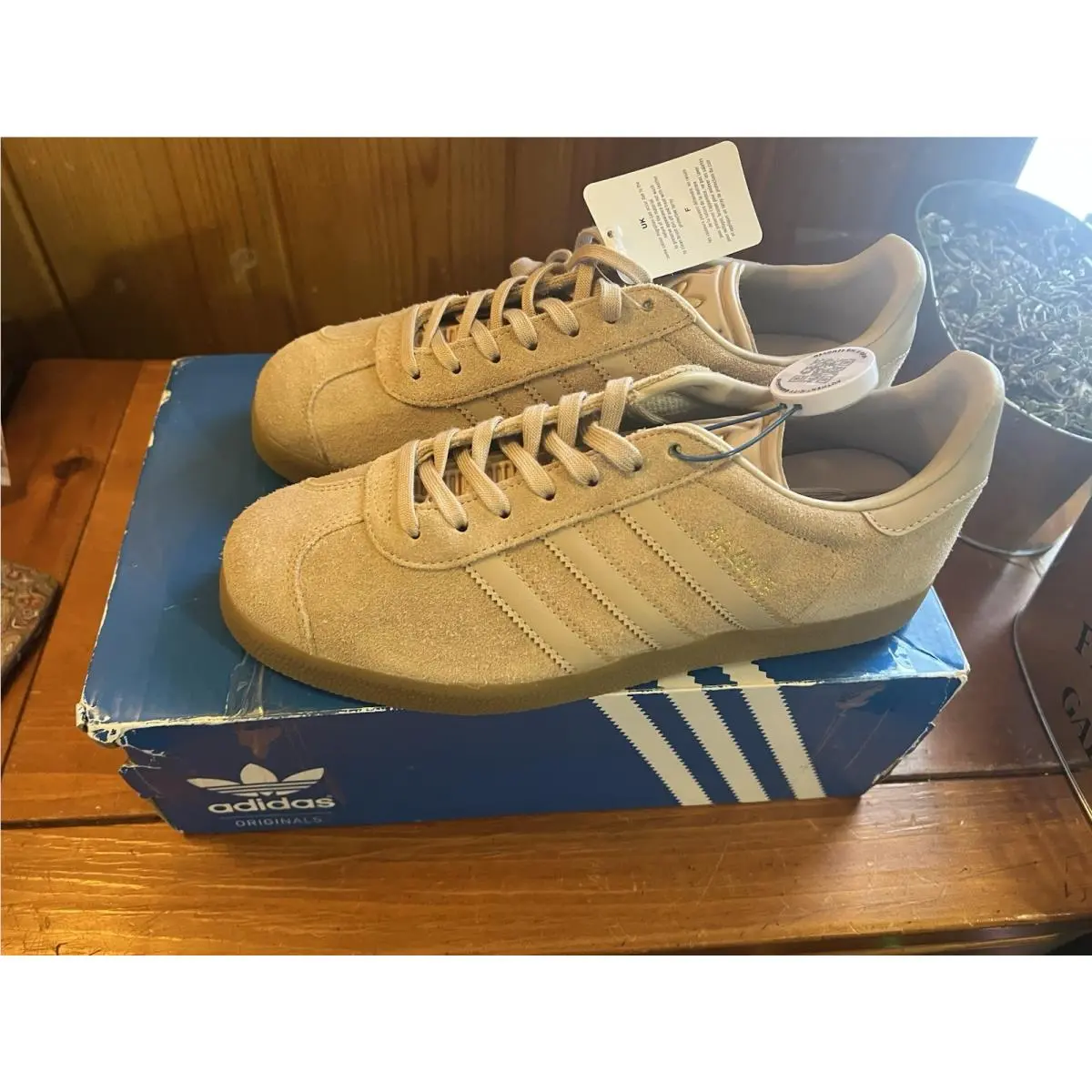 Adidas shoes - adidas Gazelle - Gazelle - BB5264 - Brown 3