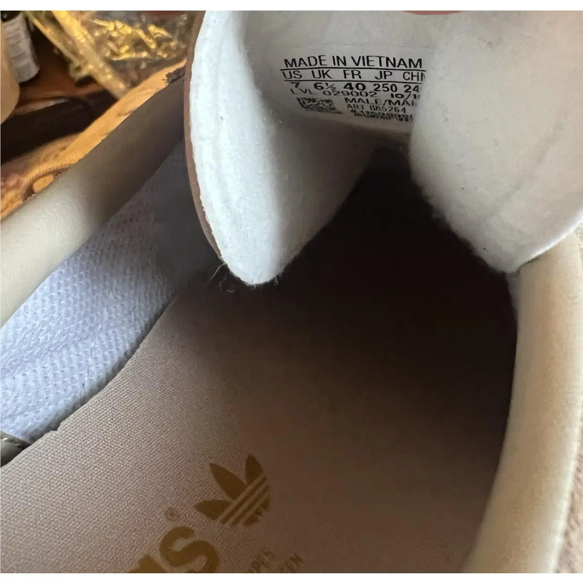 Adidas shoes - adidas Gazelle - Gazelle - BB5264 - Brown 4
