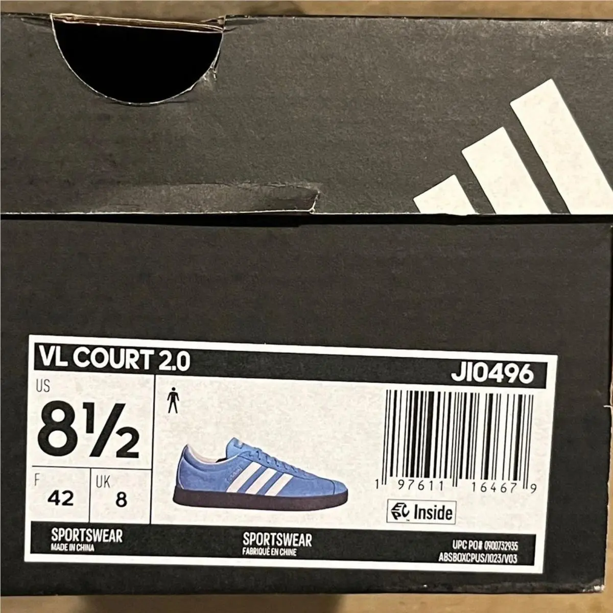 Adidas shoes - adidas Handball Spezial - Handball Spezial - JI0496 - Blue 7
