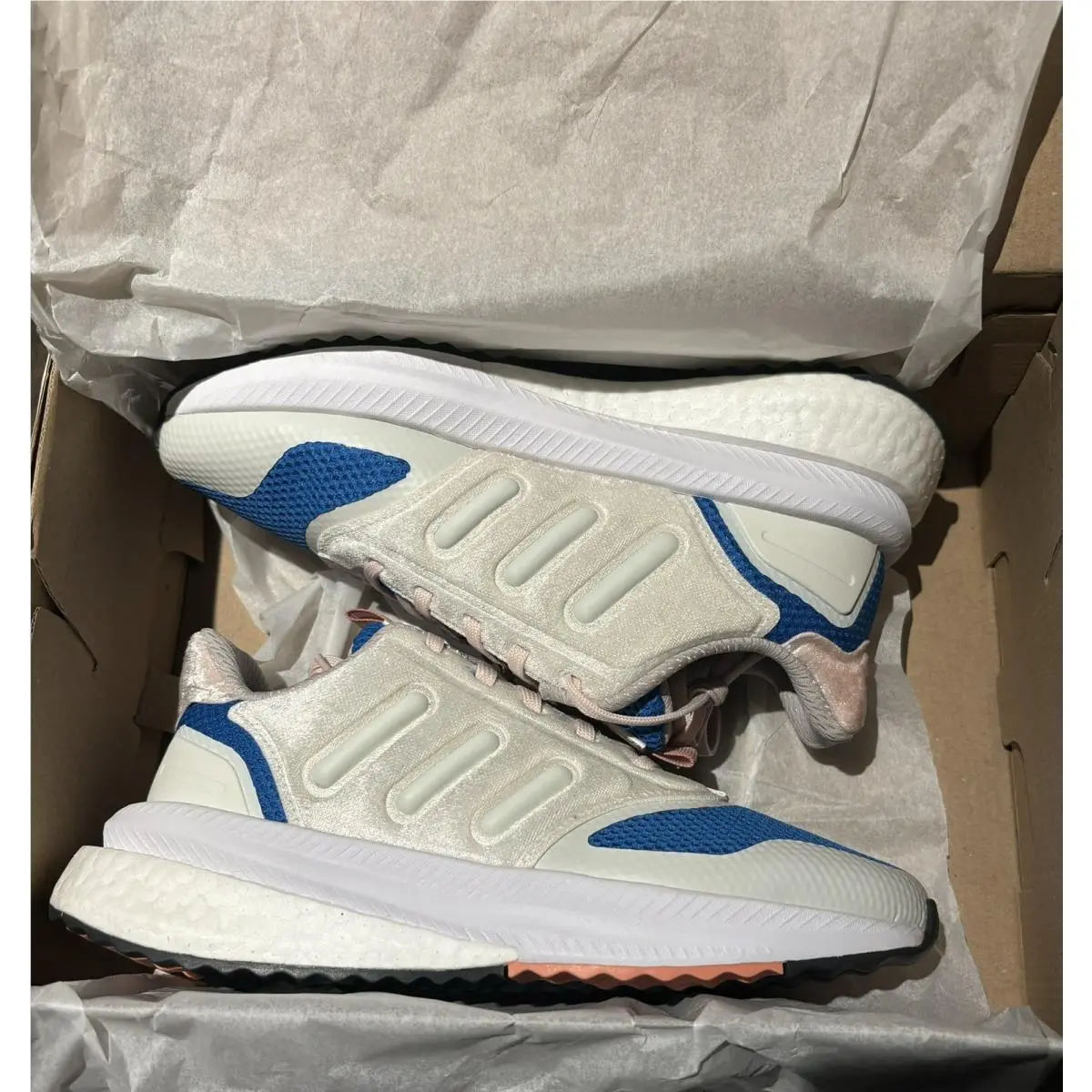 Adidas shoes - adidas X_PLRPHASE - Bright Royal / Off White / Wonder Clay 2
