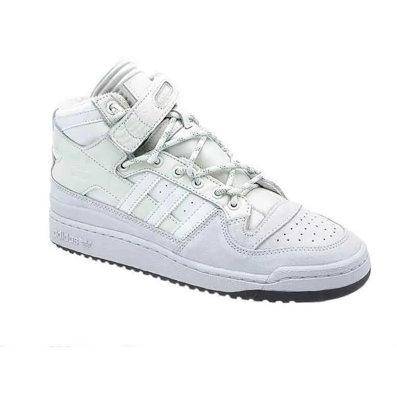 Adidas shoes - adidas Forum Mid - Forum Mid - GW2857 - White, Manufacturer: Alumina, Cream White, Gum (UPC: 195732616749) 10