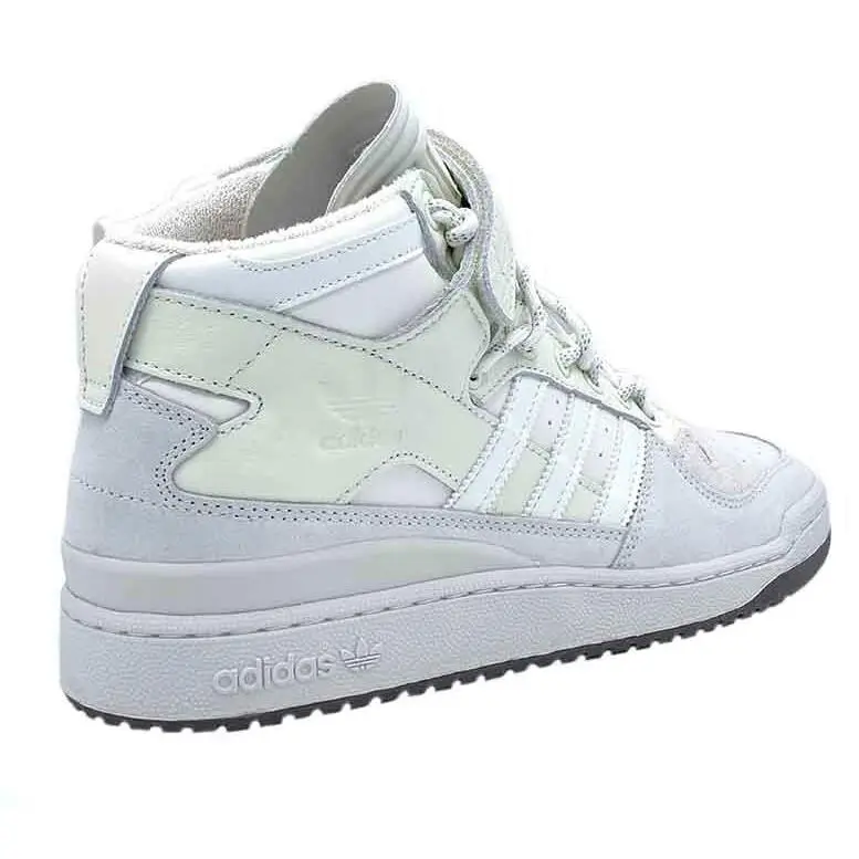 Adidas shoes - adidas Forum Mid - Forum Mid - GW2857 - White, Manufacturer: Alumina, Cream White, Gum (UPC: 195732616749) 11