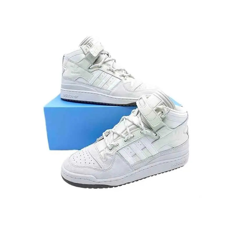 Adidas shoes - adidas Forum Mid - Forum Mid - GW2857 - White, Manufacturer: Alumina, Cream White, Gum (UPC: 195732616749) 12